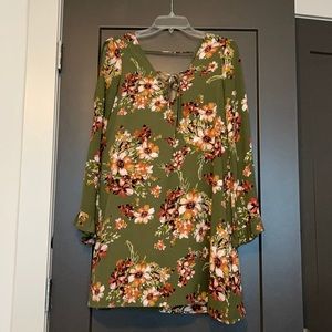 Fab’rik Floral Dress. Size Medium.